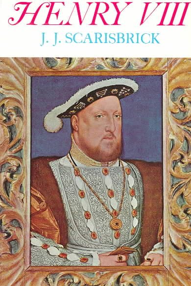Henry VIII (English Monarchs Series) cover
