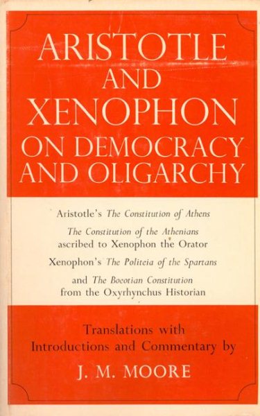 Aristotle and Xenophon on Democracy and Oligarchy cover