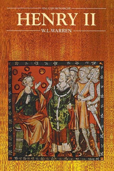 Henry II (English Monarchs) cover