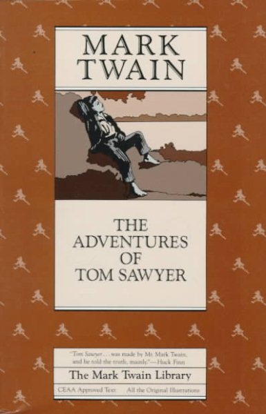The Adventures of Tom Sawyer (Mark Twain Library) cover