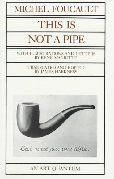 This Is Not a Pipe (Quantum Books) cover