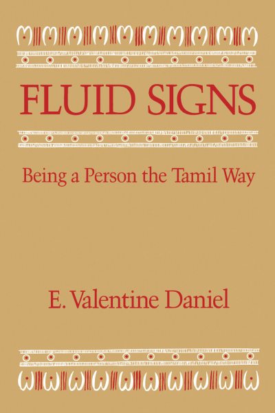 Fluid Signs: Being a Person the Tamil Way cover