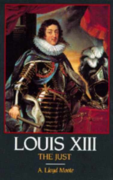 Louis XIII, the Just cover