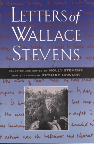 Letters of Wallace Stevens cover