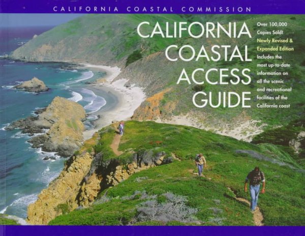 California Coastal Access Guide, Revised and Expanded edition (5th ed) cover
