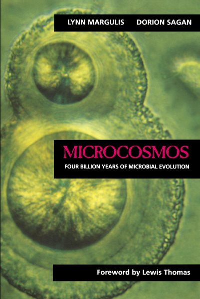 Microcosmos: Four Billion Years of Microbial Evolution cover