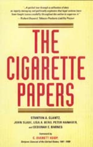 The Cigarette Papers cover