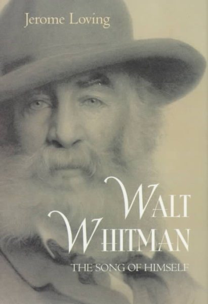 Walt Whitman: The Song of Himself cover