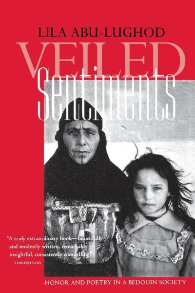 Veiled Sentiments: Honor and Poetry in a Bedouin Society, cover