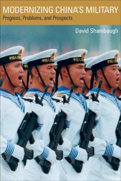Modernizing China’s Military: Progress, Problems, and Prospects cover