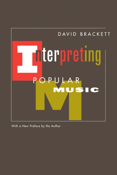 Interpreting Popular Music cover