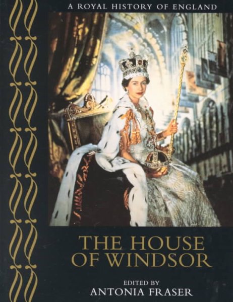 The House of Windsor (A Royal History of England) cover