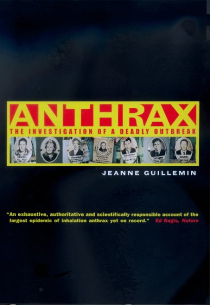 Anthrax: The Investigation of a Deadly Outbreak cover