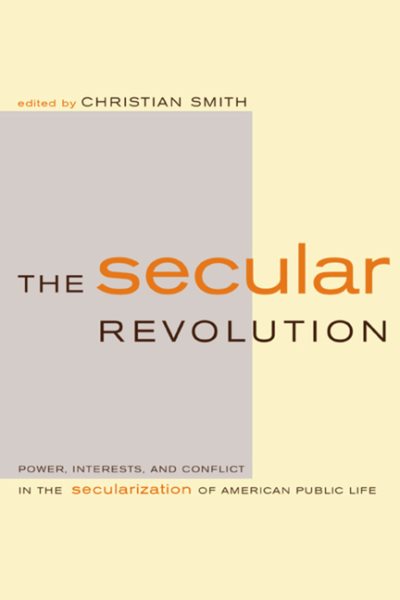 The Secular Revolution