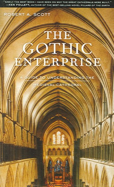 The Gothic Enterprise: A Guide to Understanding the Medieval Cathedral cover