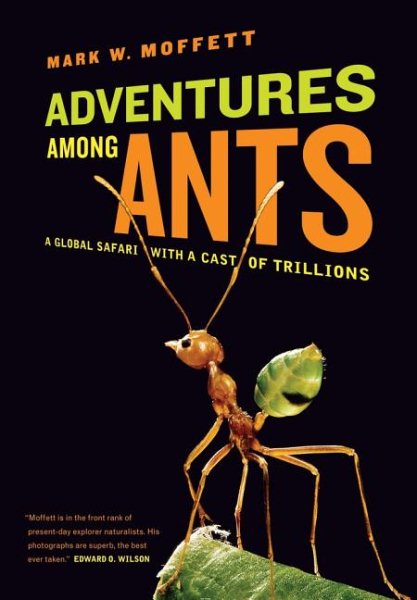 Adventures Among Ants: A Global Safari with a Cast of Trillions cover