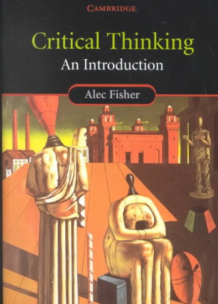 Critical Thinking: An Introduction cover