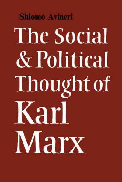Social And Political Thought Of Karl Marx cover