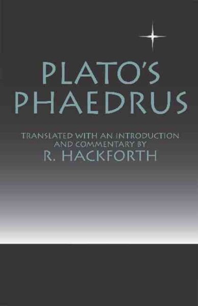 Plato's: Phaedrus cover