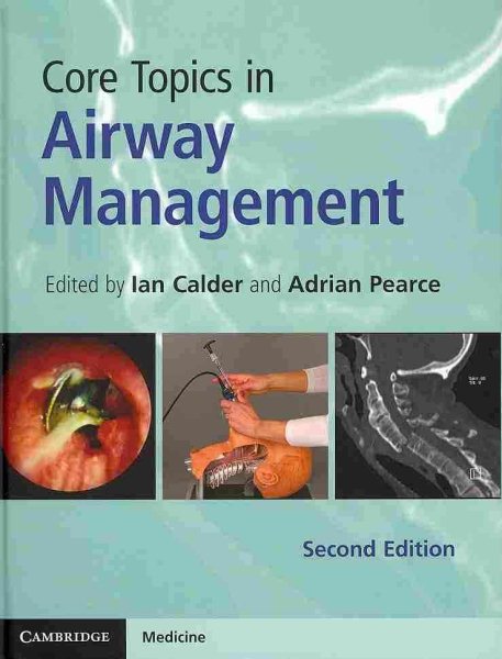 Core Topics in Airway Management cover
