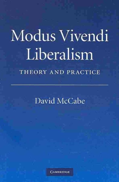 Modus Vivendi Liberalism: Theory and Practice cover
