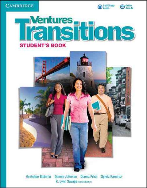Ventures Transitions Level 5 Student's Book with Audio CD cover