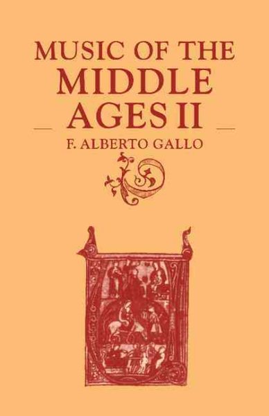 Music of the Middle Ages II cover