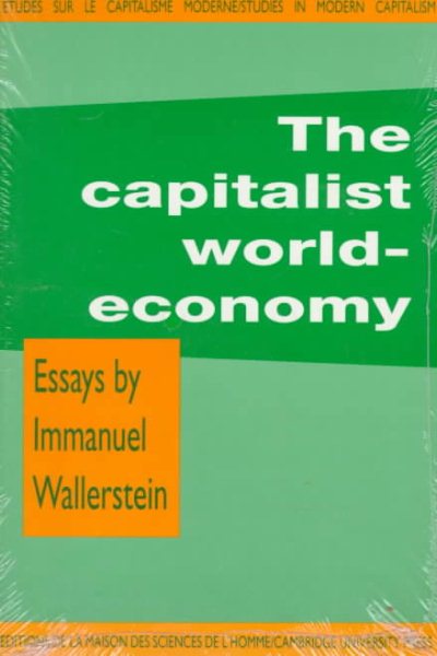 The Capitalist World-Economy (Studies in Modern Capitalism) cover