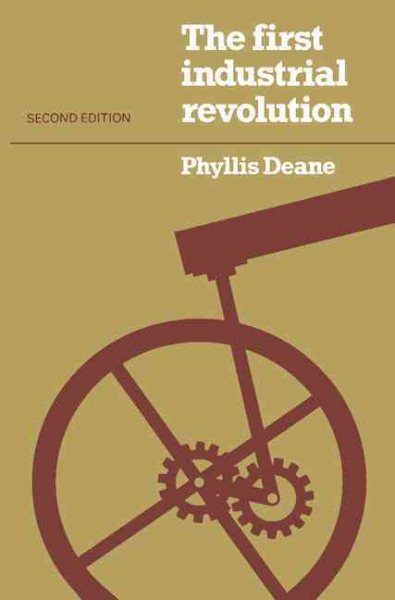 The First Industrial Revolution cover