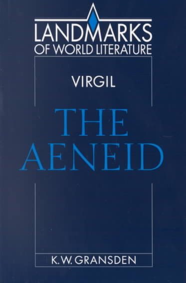 Virgil: The Aeneid (Landmarks of World Literature) cover