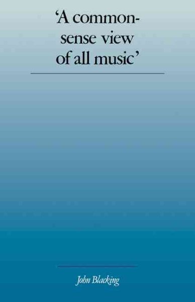 'A Commonsense View of All Music': Reflections on Percy Grainger's Contribution to Ethnomusicology and Music Education cover