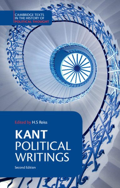 Kant: Political Writings (Cambridge Texts in the History of Political Thought) cover
