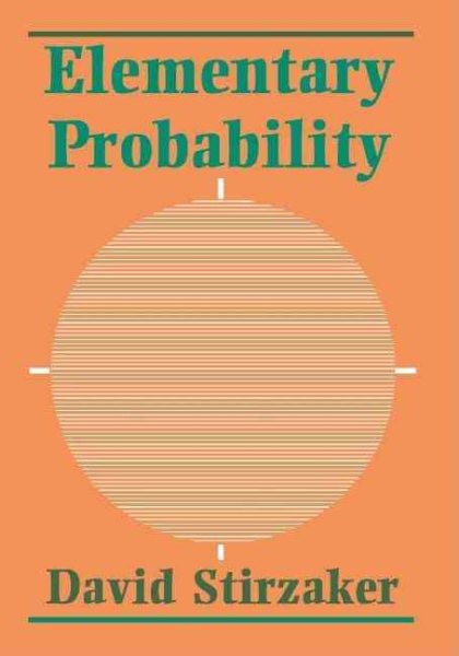 Elementary Probability cover