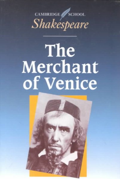 The Merchant of Venice (Cambridge School Shakespeare) cover