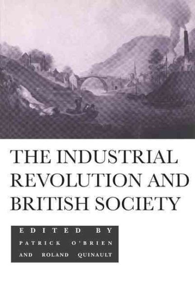 The Industrial Revolution and British Society cover
