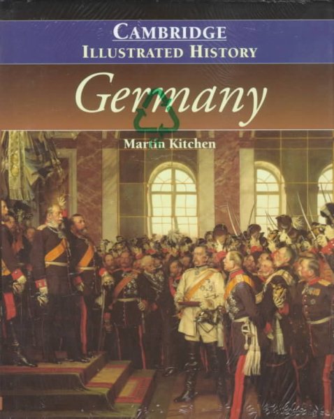 The Cambridge Illustrated History of Germany (Cambridge Illustrated Histories) cover