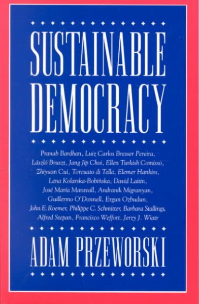 Sustainable Democracy cover