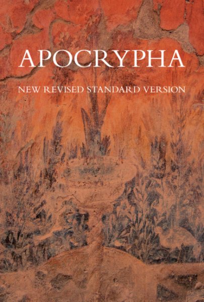 NRSV Apocrypha Text Edition, NR520:A cover