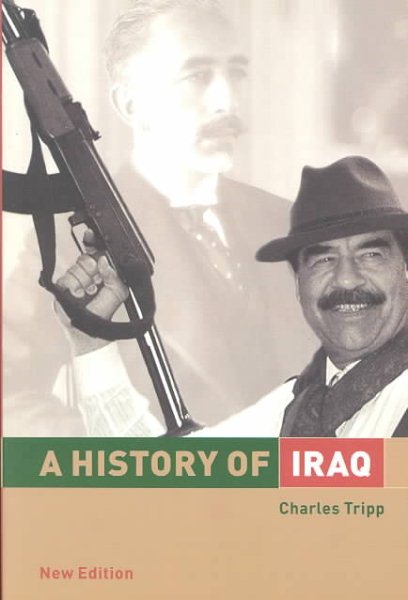 A History of Iraq cover