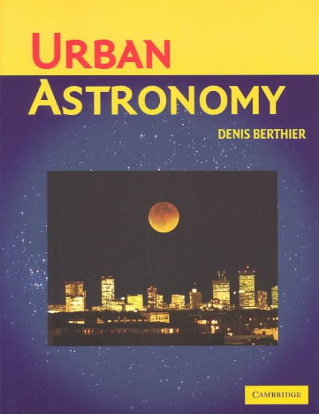 Urban Astronomy cover