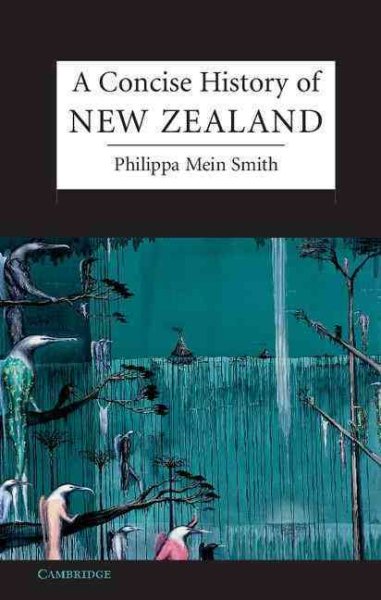 A Concise History of New Zealand (Cambridge Concise Histories) cover