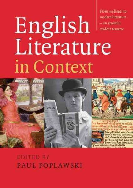 English Literature in Context cover
