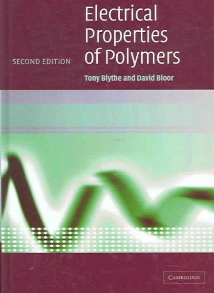 Electrical Properties of Polymers cover