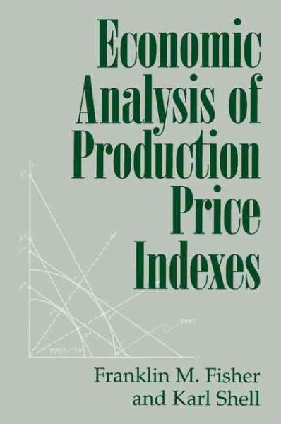 Economic Analysis of Production Price Indexes cover