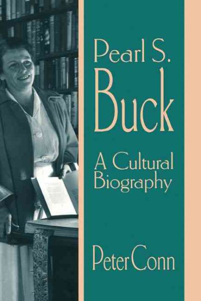 Pearl S. Buck: A Cultural Biography cover