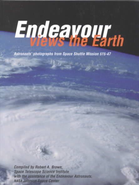Endeavour Views the Earth cover
