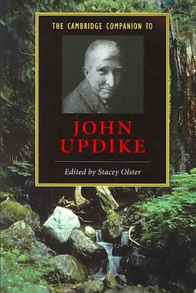 The Cambridge Companion to John Updike (Cambridge Companions to Literature) cover