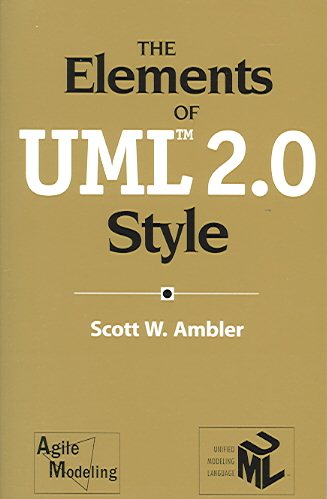 The Elements of UML(TM) 2.0 Style cover