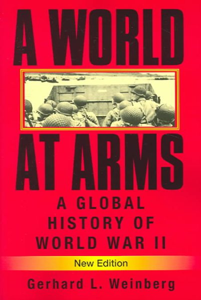 A World at Arms: A Global History of World War II cover