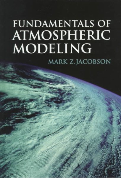 Fundamentals of Atmospheric Modeling cover
